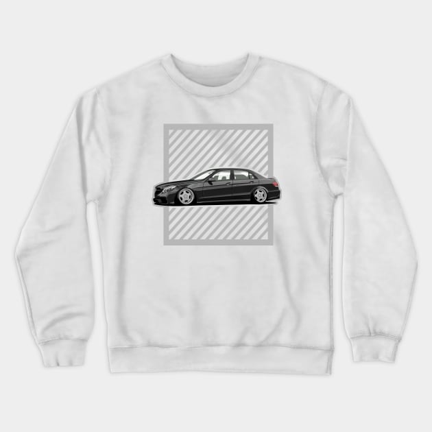 bagged benz Crewneck Sweatshirt by icemanmsc